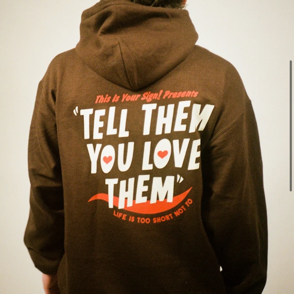 This is your sign hoodie